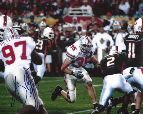 Kenny Peterson OSU 8 5 8x10 Autographed Signed Photo Certified Authentic