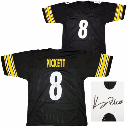 Pittsburgh Steelers #8 Kenny Pickett Autographed Nike Color Rush Jersey