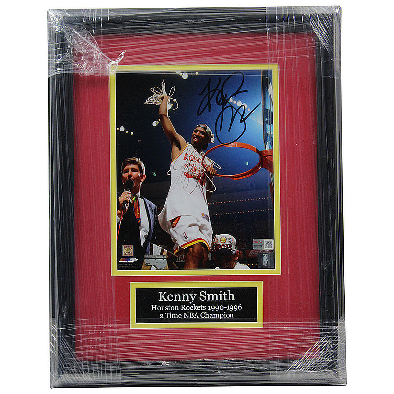 Kenny Smith NBA Memorabilia, Kenny Smith Collectibles, Verified