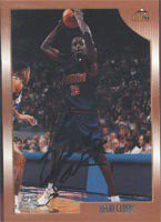 Keon Clark Denver Nuggets 1999 Topps Autographed Signed Card.  This item comes with a certificate of authenticity from Autograph-Sports.