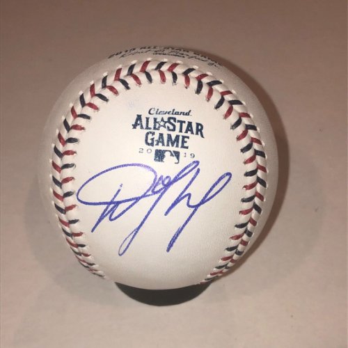 JSA Authentic Ketel Marte Autographed Signed Baseball OMLB 
