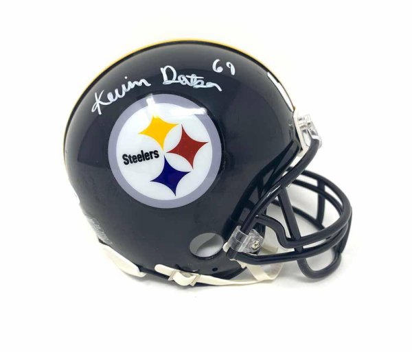 Autographed Pittsburgh Steelers Mini Helmets Signed Mini Helmets