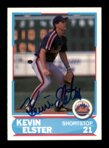 Kevin Elster Autographs, Memorabilia & Collectibles