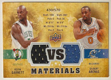 Gilbert Arenas Authentic 2007 All Star Game Eastern Conference Jersey With  COA - NBA Game Used Jerseys at 's Sports Collectibles Store