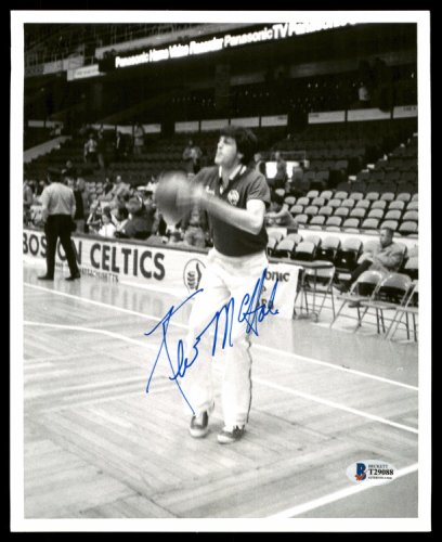 Kevin Mchale Autographed Signed 8X10 Photo Boston Celtics Vintage Beckett Beckett