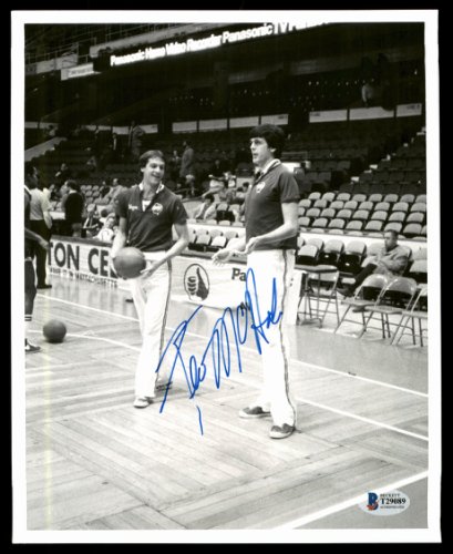 Kevin Mchale Autographed Signed 8X10 Photo Boston Celtics Vintage Beckett Beckett