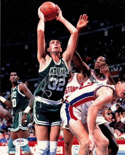 Kevin Mchale Autographed Signed 8X10 Photo PSA/DNA Boston Celtics Autographed