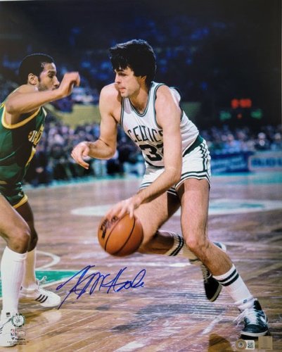Kevin Mchale Autographed Signed Boston Celtics 16X20 Photo Beckett Witnessed