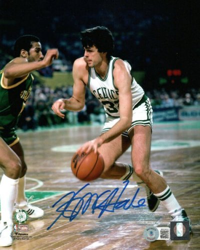 Kevin Mchale Autographed Signed Boston Celtics 8X10 Photo Beckett Witnessed