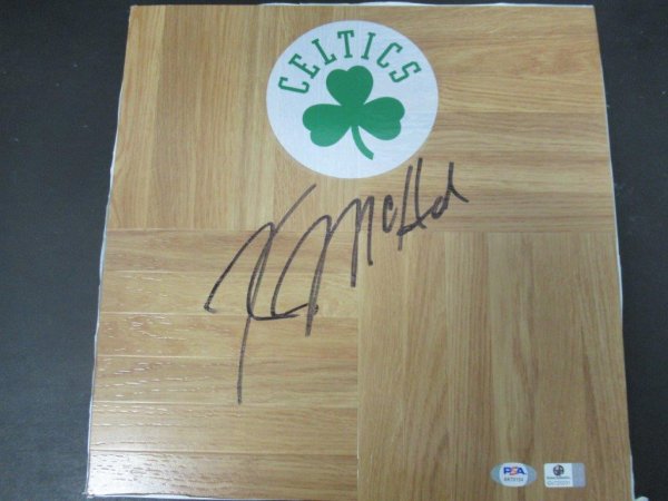 Kevin Mchale Autographed Signed Celtic Floorboard Autograph Auto PSA/DNA