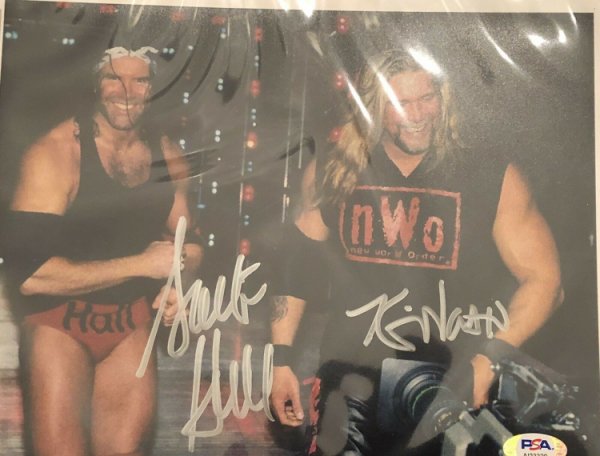 Disco Inferno Autographed 8x10 NWO Wolfpack