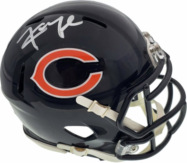 Khalil Mack Autographed Signed Chicago Bears Mini Helmet Beckett Beckett