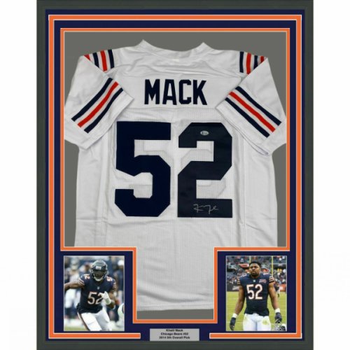 Khalil Mack Chicago Bears Nike Women's Inverted Legend Jersey - Gray