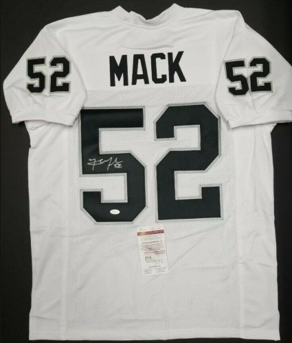 khalil mack signed jersey