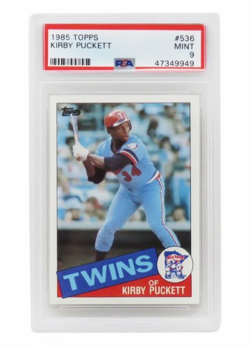  Baseball MLB 1985 Topps #536 Kirby Puckett NM-Mint RC