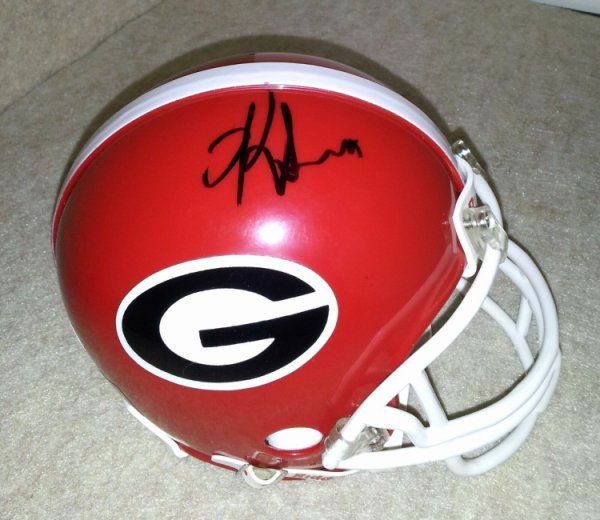 Kirby smart signed football clearance
