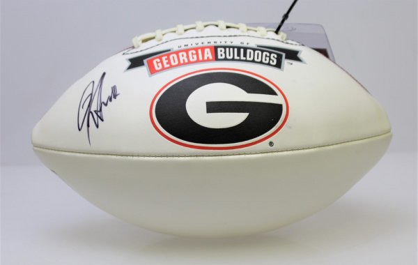 Kirby smart signed football clearance
