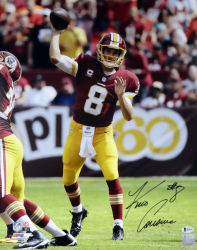 Kirk Cousins Autographed Signed 16X20 Photo Washington Redskins Beckett Beckett