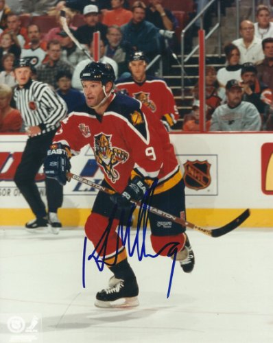 Kirk Muller Signed Montreal Canadiens 8x10 Photo (Beckett COA)