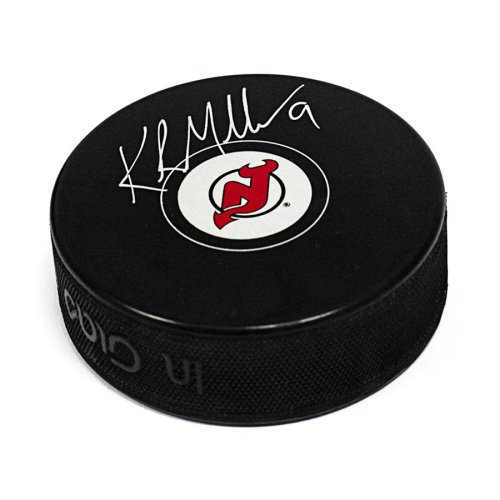 Kirk Muller New Jersey Devils Autographed Signed Hockey Puck