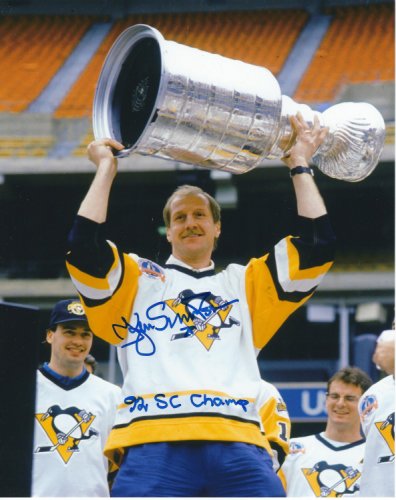 Kjell Samuelsson Autographed Signed 8X10 Pittsburgh Penguins Photo - Main Line Autographs