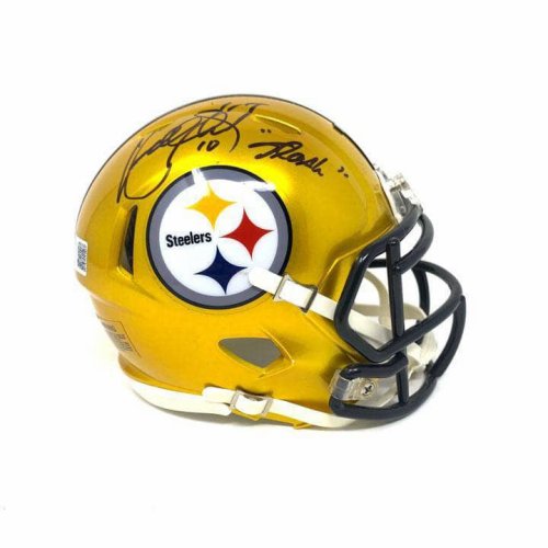 Kordell Stewart Signed Slash Inscription Pittsburgh Steelers Speed