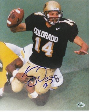 Koy Detmer Autographed Memorabilia | Signed Photo, Jersey, Collectibles & Merchandise