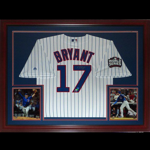 kris bryant autographed jersey