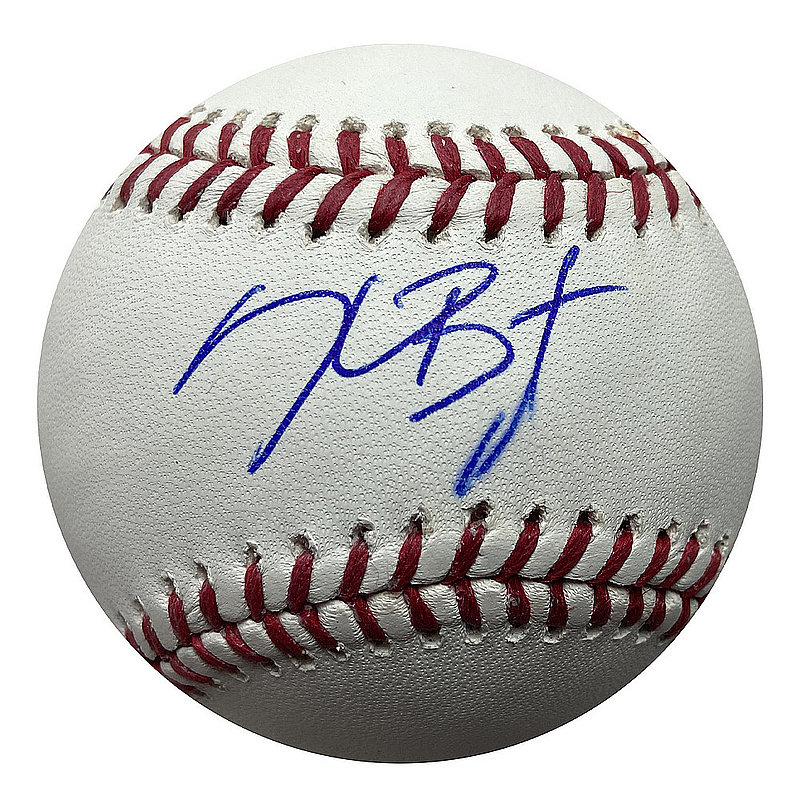 Autographed Baseballs MLB Memorabilia Category