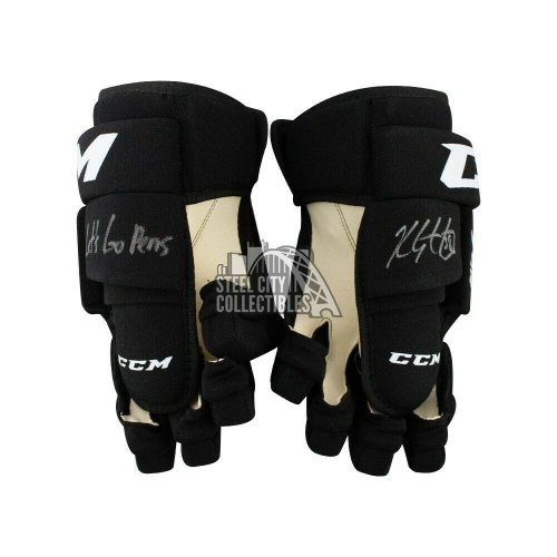 kris letang signed jersey