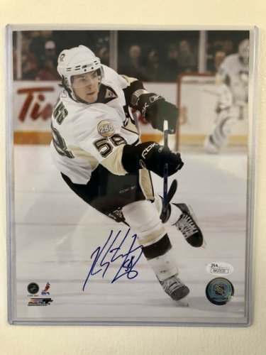 kris letang signed jersey