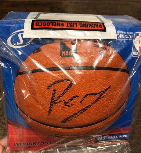 porzingis autograph