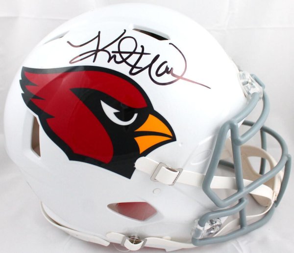 Kurt Warner Autographed Signed Arizona Cardinals F/S Speed Authentic Helmet-Beckett W Holo
