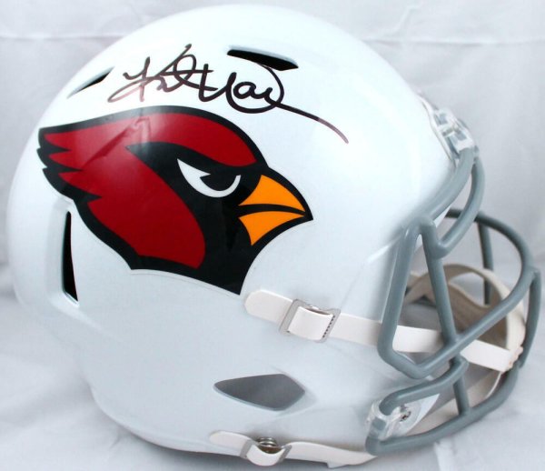 Kurt Warner Autographed Signed Arizona Cardinals F/S Speed Helmet-Beckett W Hologram