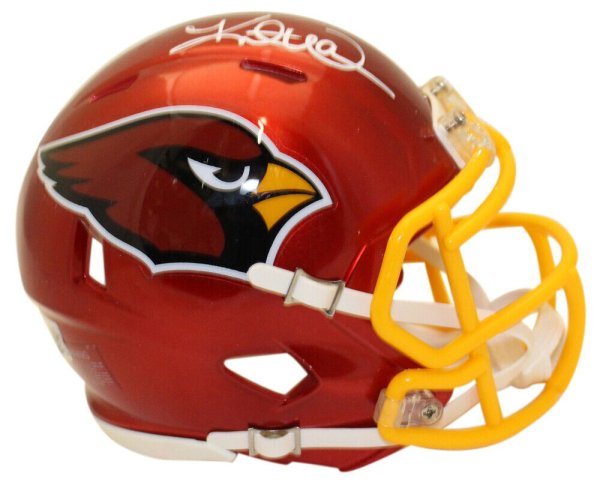 Kurt Warner Autographed Signed Arizona Cardinals Flash Mini Helmet Beckett