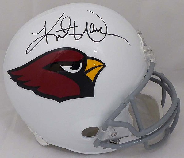 Arizona cardinals autographed memorabilia Outlet