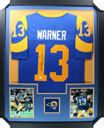 kurt warner signed jersey