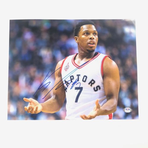 kyle lowry autographed jersey