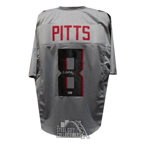 Kyle Pitts Signed Autographed Atlanta Falcons Custom Jersey (Beckett  Witness)