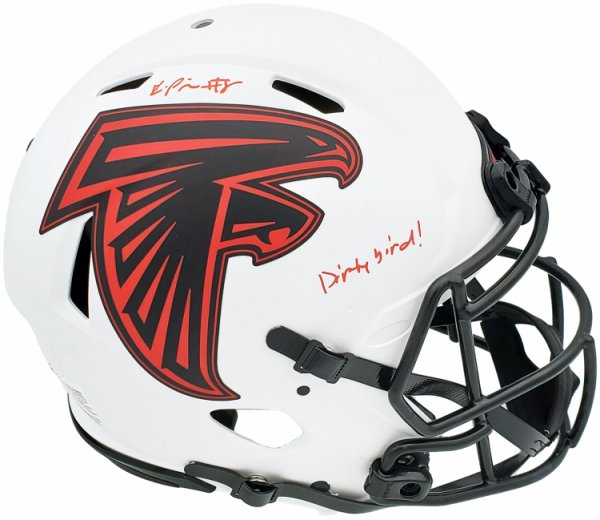 Kyle Pitts Atlanta Falcons Dirty Bold Bird football signature shirt