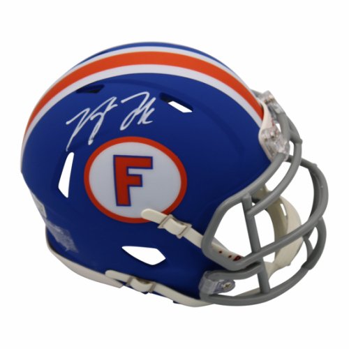 Kyle Trask Autographed Signed Florida Gators Logo White Panel