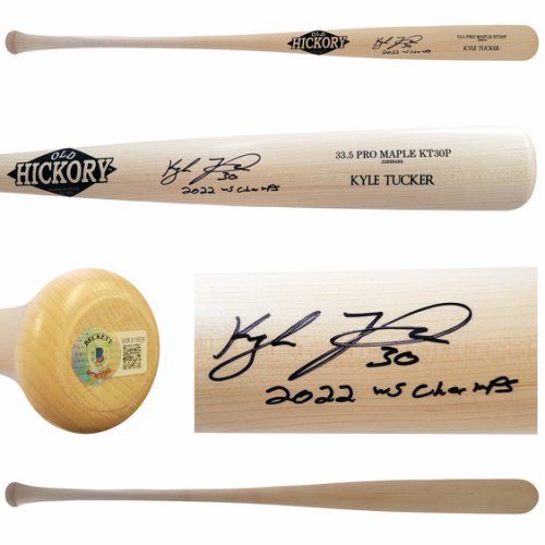 Legends Memorabilia Collection Kyle Tucker Autographed White Astros Authentic Jersey