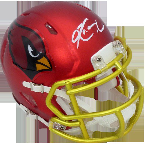 Kyler Murray Autographed Signed Arizona Cardinals (Blaze Alternate) Mini Helmet - - JSA