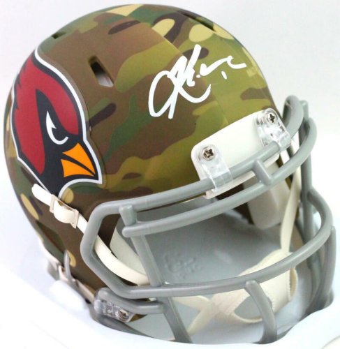 Kyler Murray Autographed Signed Arizona Cardinals Camo Mini Helmet Front- Beckett W W