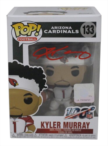 Kyler Murray Autographed Signed Arizona Cardinals Funko Pop #133 Beckett