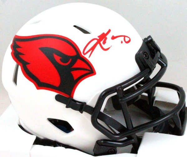 Kyler Murray Autographed Signed Arizona Cardinals Lunar Mini Helmet Side- Beckett W R
