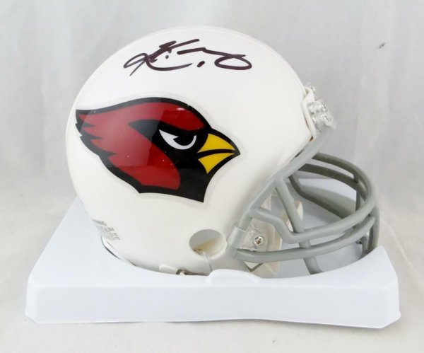 Kyler Murray Autographed Signed Arizona Cardinals Mini Helmet- Beckett W Auth Black