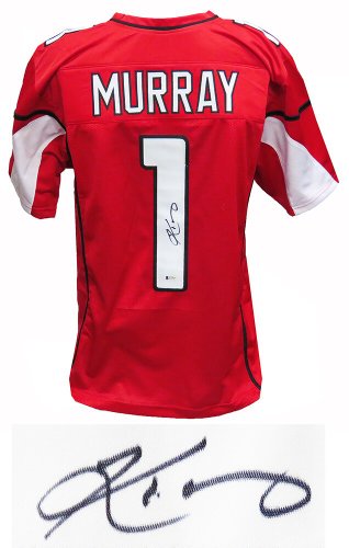 Kyler Murray Autographed Signed Arizona Cardinals Red Custom Football Jersey (Beckett)