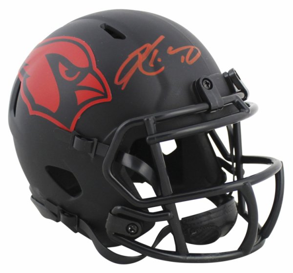 Kyler Murray Autographed Signed Cardinals Authentic Eclipse Speed Mini Helmet Beckett Witnessed