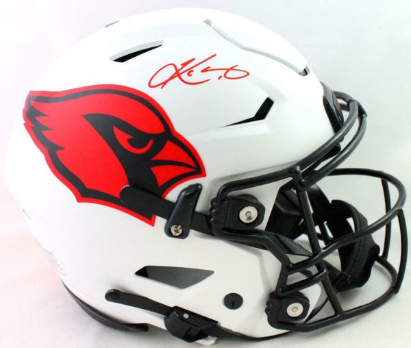Kyler Murray Autographed Signed Cardinals F/S Lunar Speed Flex Helmet- Beckett W Red